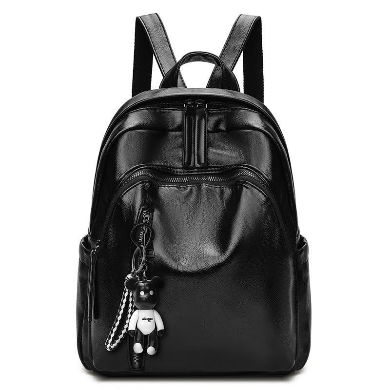 Fashionable PU Backpack for Women - Autumn/Winter Style Mr Lou’s Place