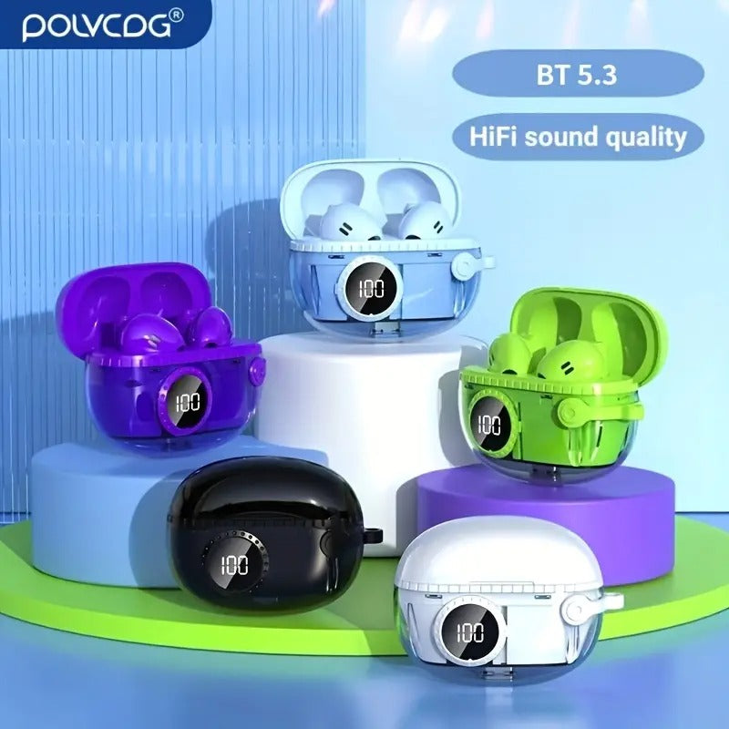 M25 True Wireless Earbuds with Noise Canceling Mr Lou’s Place