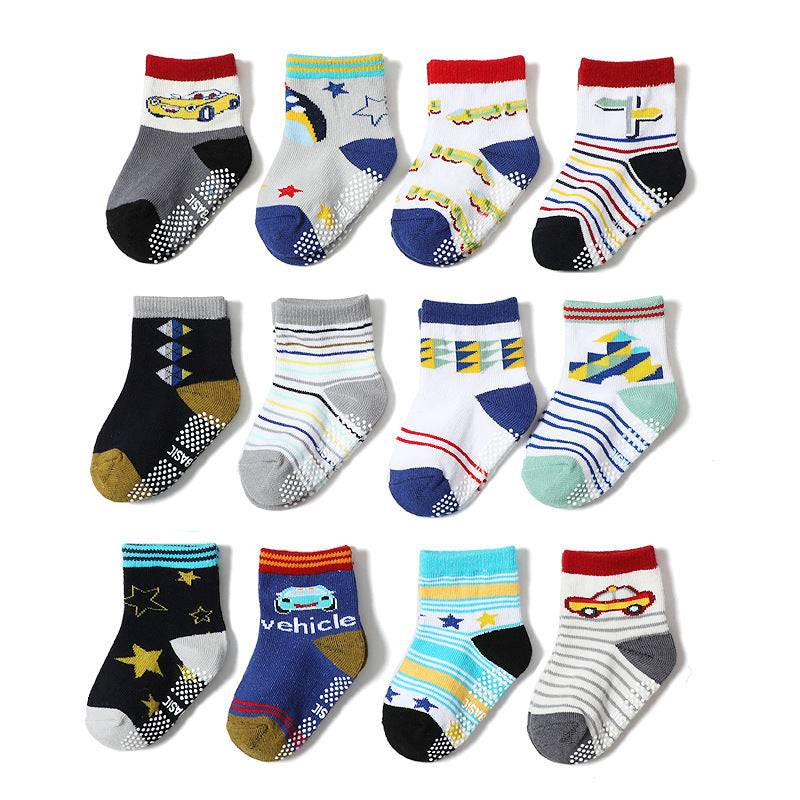 Anti-Slip Indoor Floor Socks for Girls Mr Lou’s Place