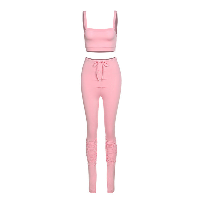 Summer Women's Casual Outfit with Off-Shoulder Design Mr Lou’s Place