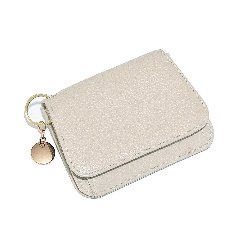 Cute Cowhide Zipper Coin Purse for Fashion Lovers Mr Lou’s Place