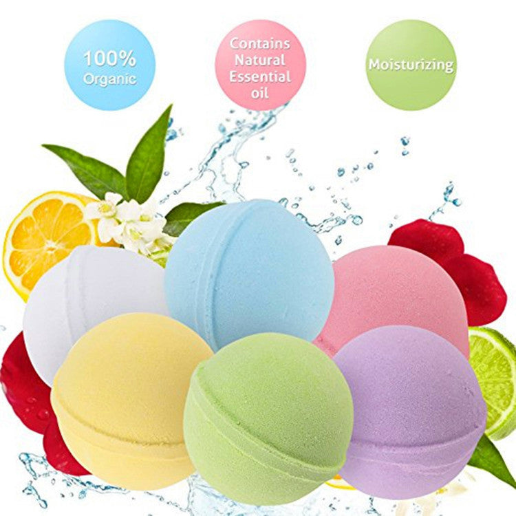 Aromatherapy Bath Bombs Set with Essential Oils Mr Lou’s Place