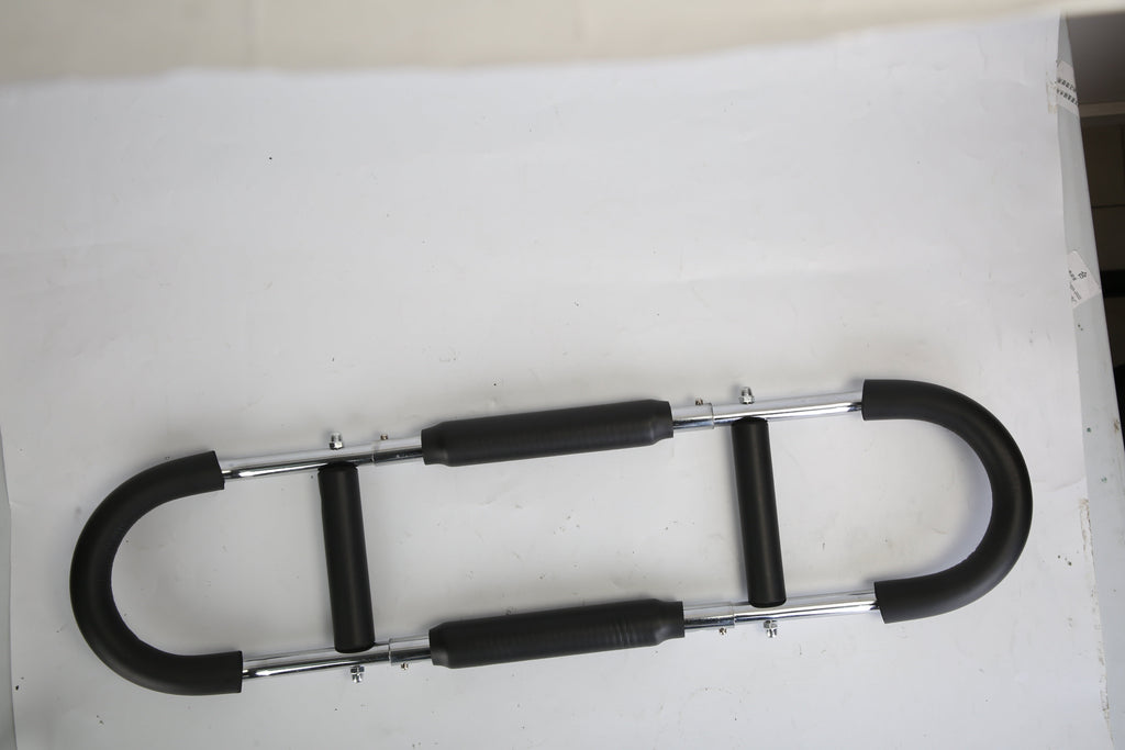 1Pc Adjustable Twister Arm Exerciser Spring Workout Bar Strength Enhancer For Men With 3 Resistance Levels 66 To 110LBS Chest Biceps Triceps Thighs Back Workout Cj