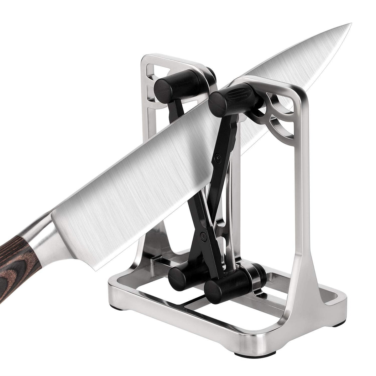 New Kitchen Knife Sharpener with Tungsten Steel Stone Mr Lou’s Place