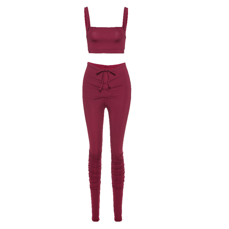 Summer Women's Casual Outfit with Off-Shoulder Design Mr Lou’s Place
