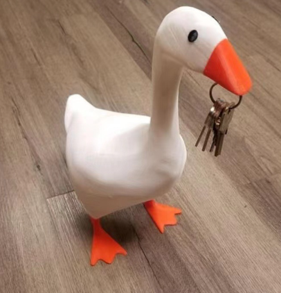 Cross-Border Duck Magnet Key Holder Home Decor Mr Lou’s Place