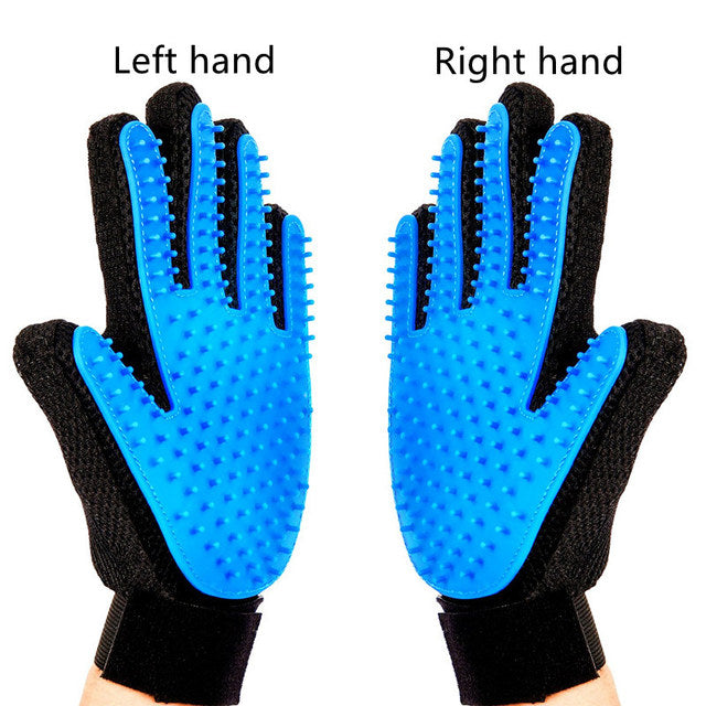 Fashionable Rubber Bath Brush for Pets - Silicone Grooming Glove Mr Lou’s Place