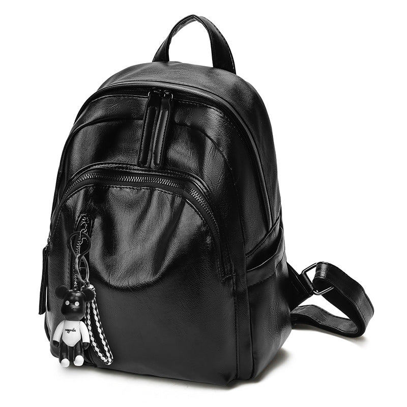 Fashionable PU Backpack for Women - Autumn/Winter Style Mr Lou’s Place