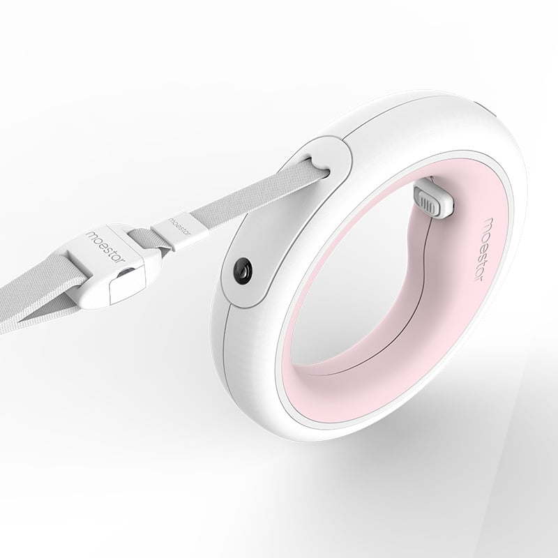 Luminous Retractable Dog Walking Rope by Meng Wangxing Mr Lou’s Place