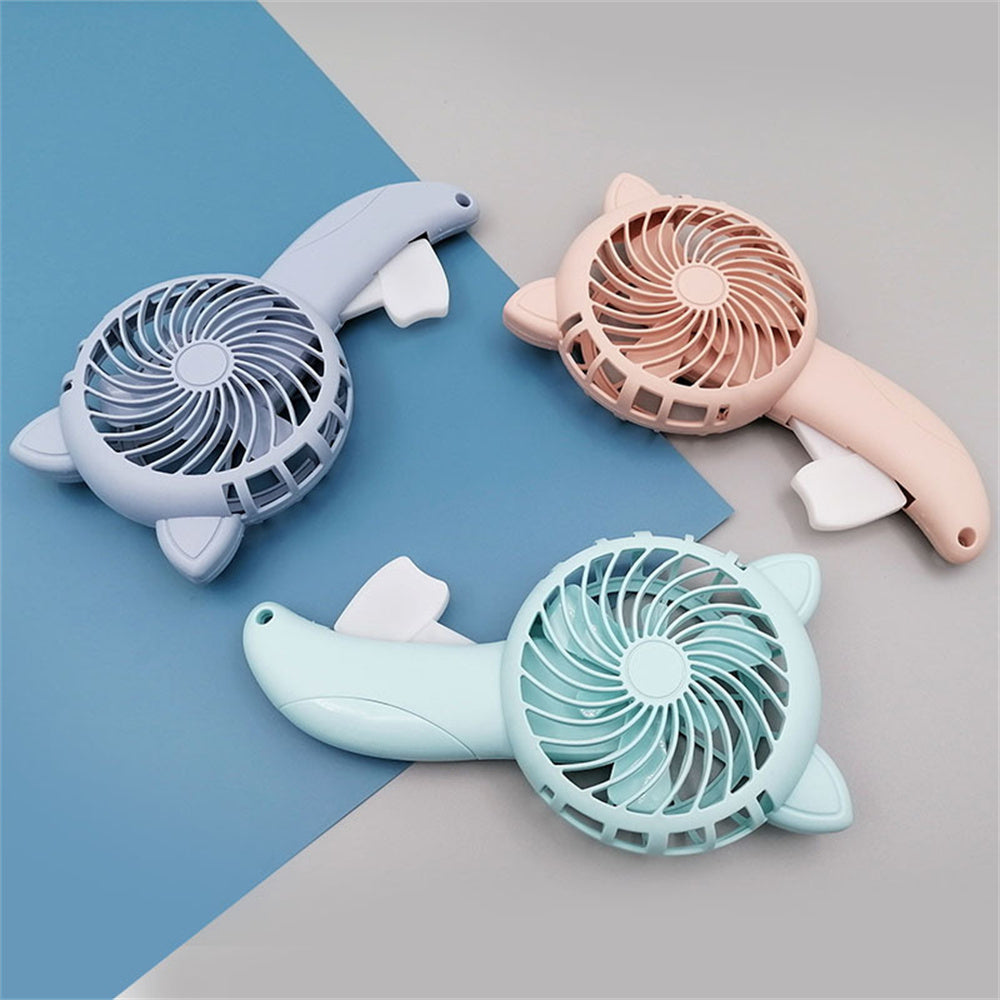 Lovely Cat Hand Press Mini Fan for Kids (Portable Toy) Mr Lou’s Place