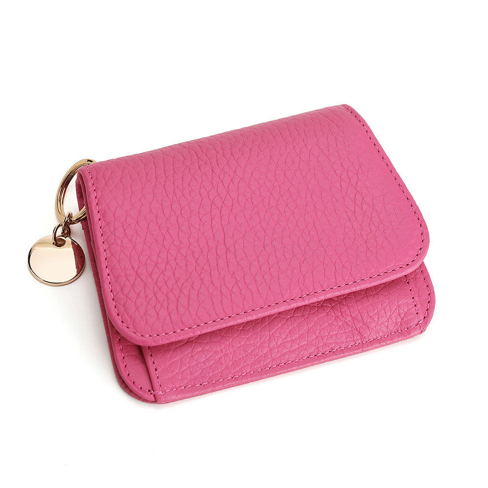 Cute Cowhide Zipper Coin Purse for Fashion Lovers Mr Lou’s Place