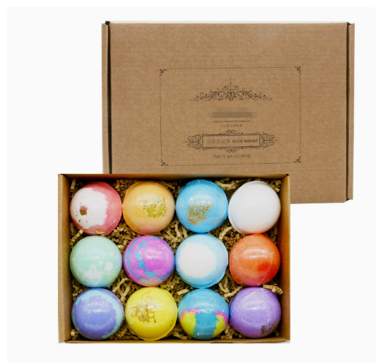 Aromatherapy Bath Bombs Set with Essential Oils Mr Lou’s Place