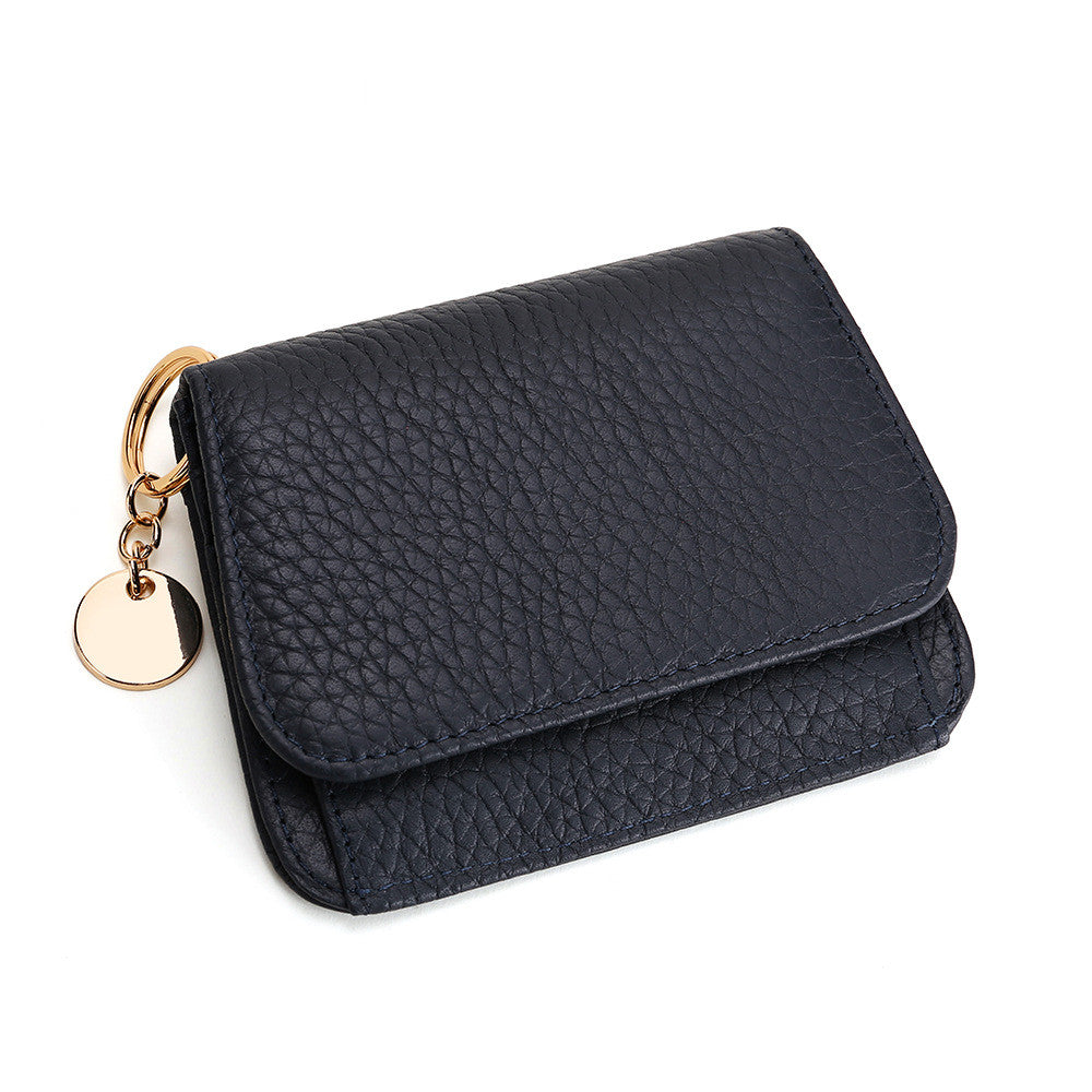 Cute Cowhide Zipper Coin Purse for Fashion Lovers Mr Lou’s Place