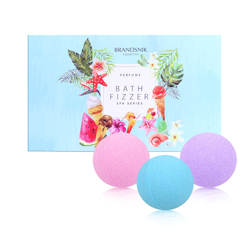 Aromatherapy Bath Bombs Set with Essential Oils Mr Lou’s Place