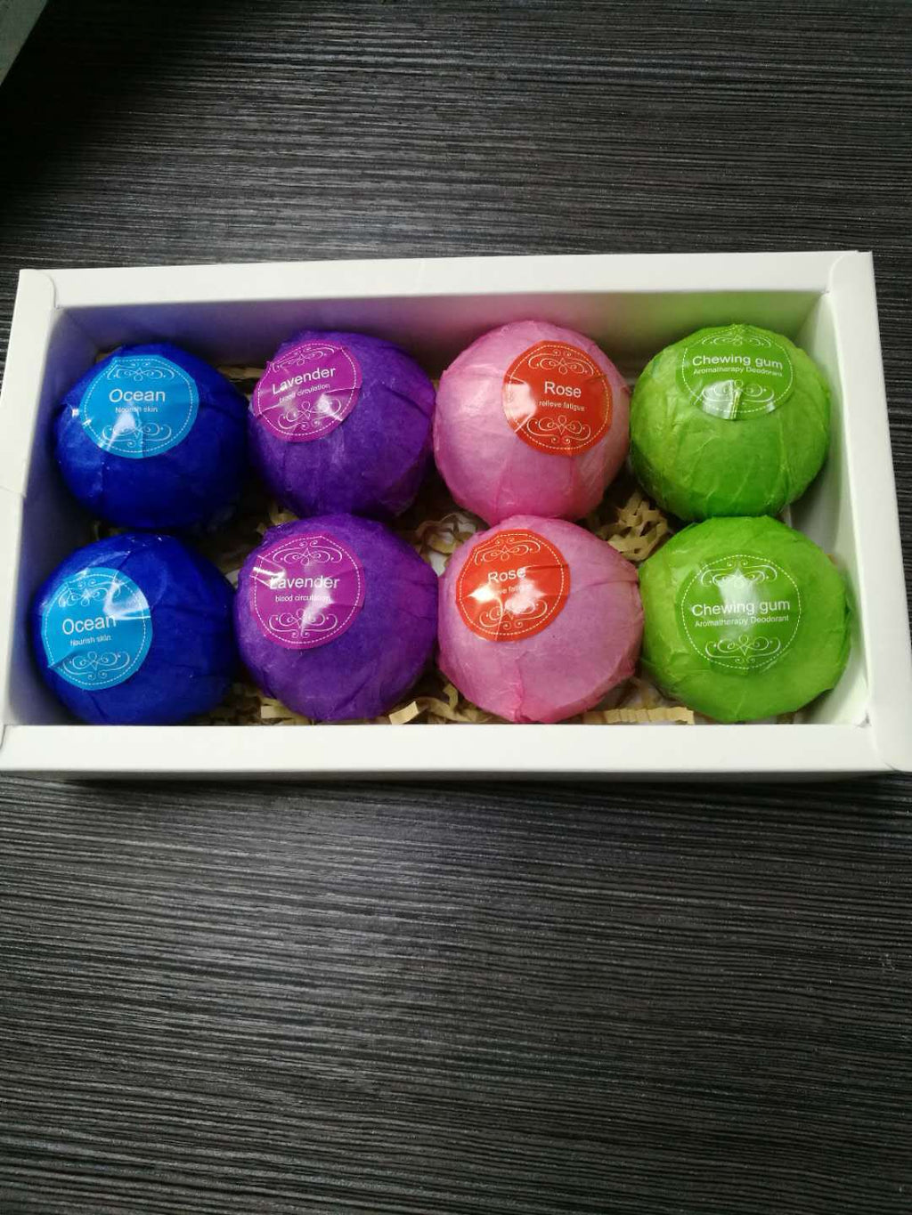 Aromatherapy Bath Bombs Set with Essential Oils Mr Lou’s Place
