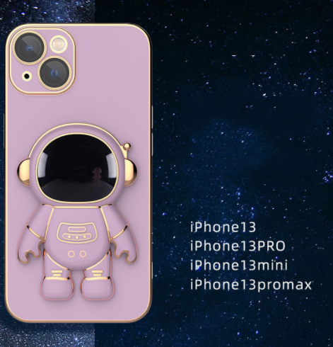 Stereo Astronaut Phone Case for Various Models Mr Lou’s Place