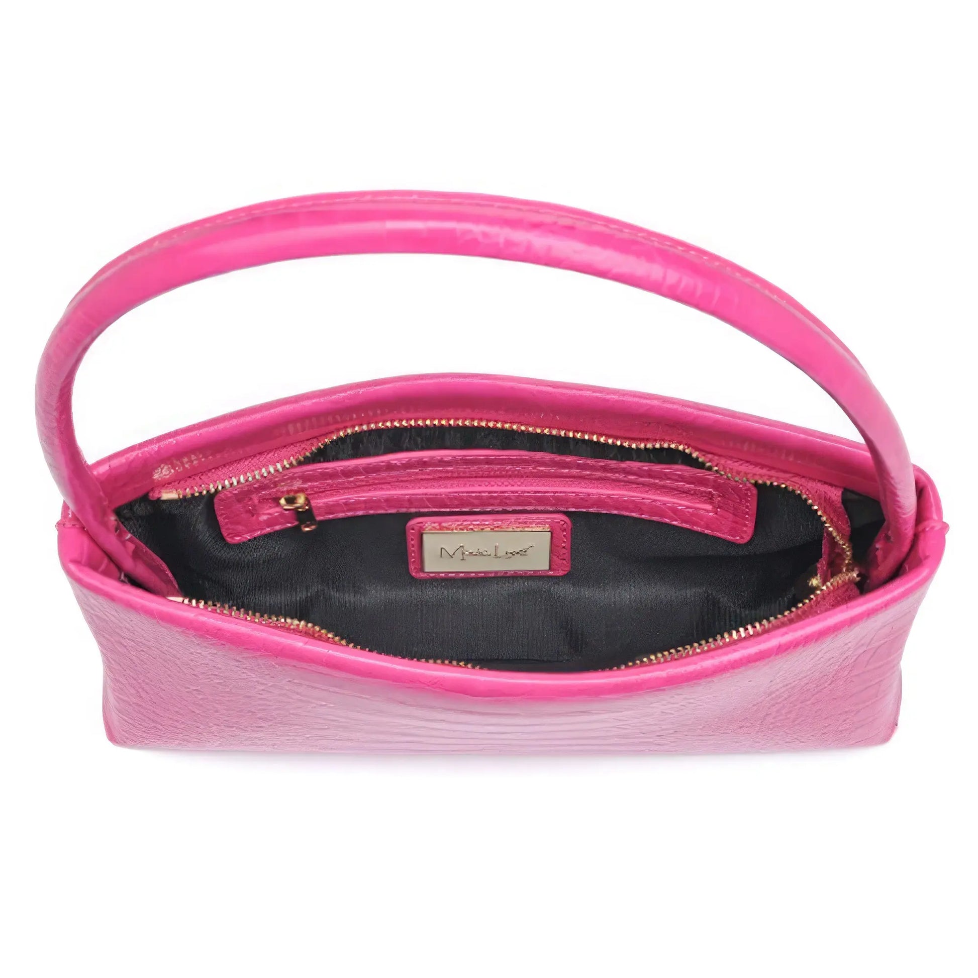 Croc Mandy Handle Crossbody Bag - Mr Lou’s Place