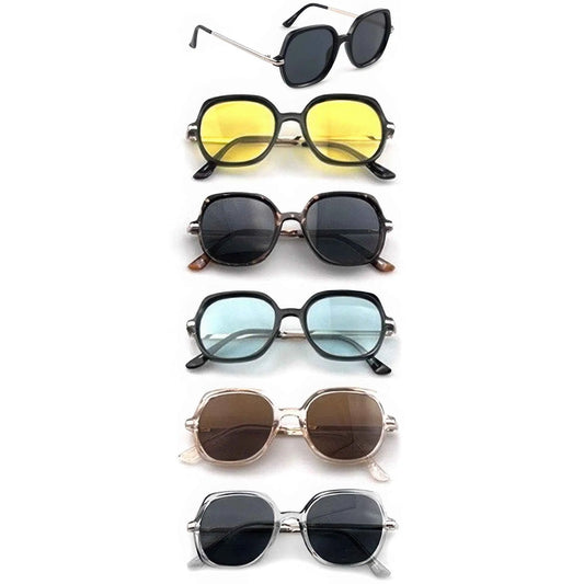 Rounded sunglasses - Mr Lou’s Place