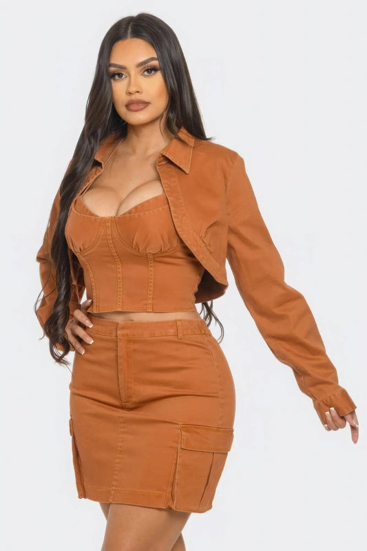 Skirt Set - Mr Lou’s Place