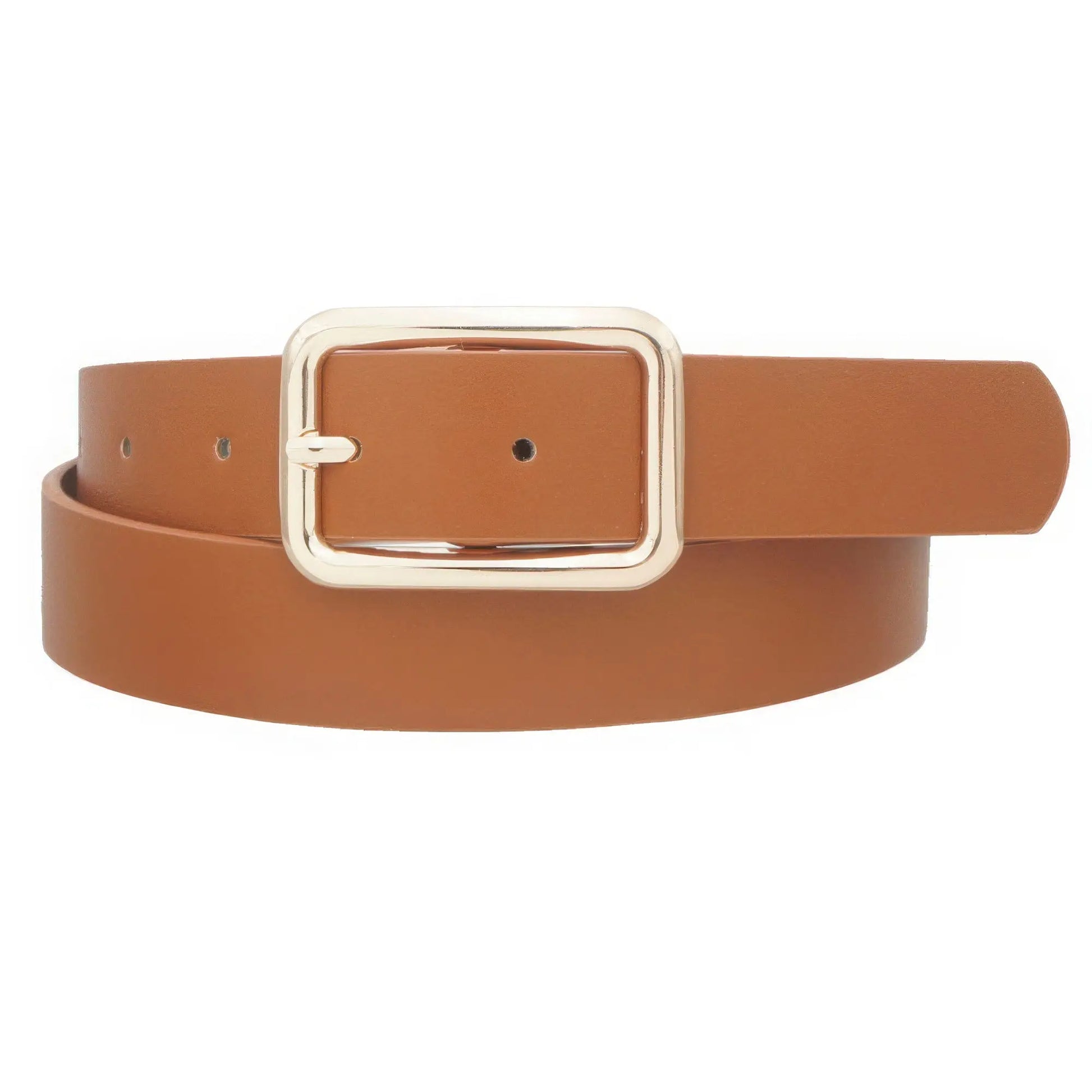 Modern Rectangle Buckle Belt - Mr Lou’s Place