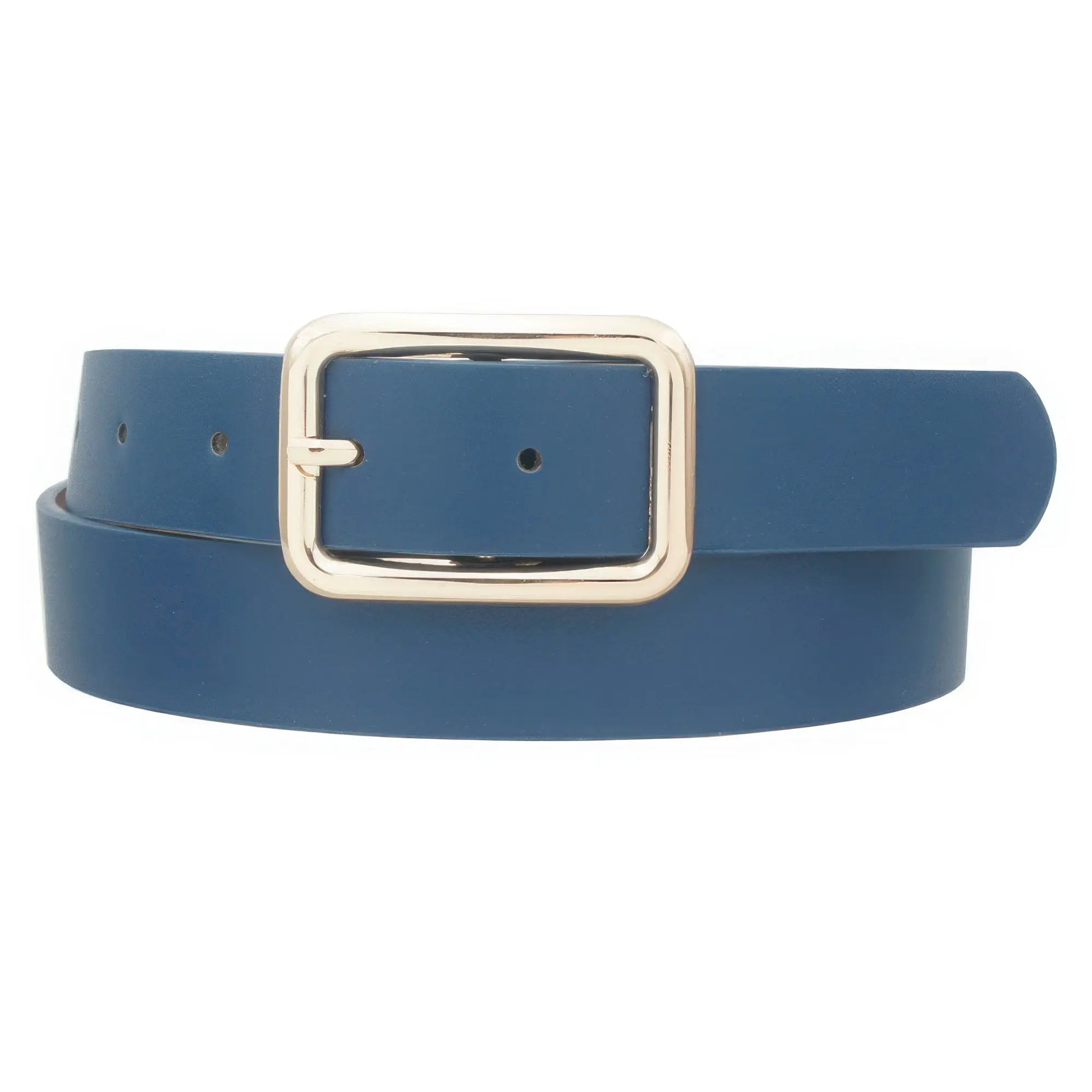Modern Rectangle Buckle Belt - Mr Lou’s Place