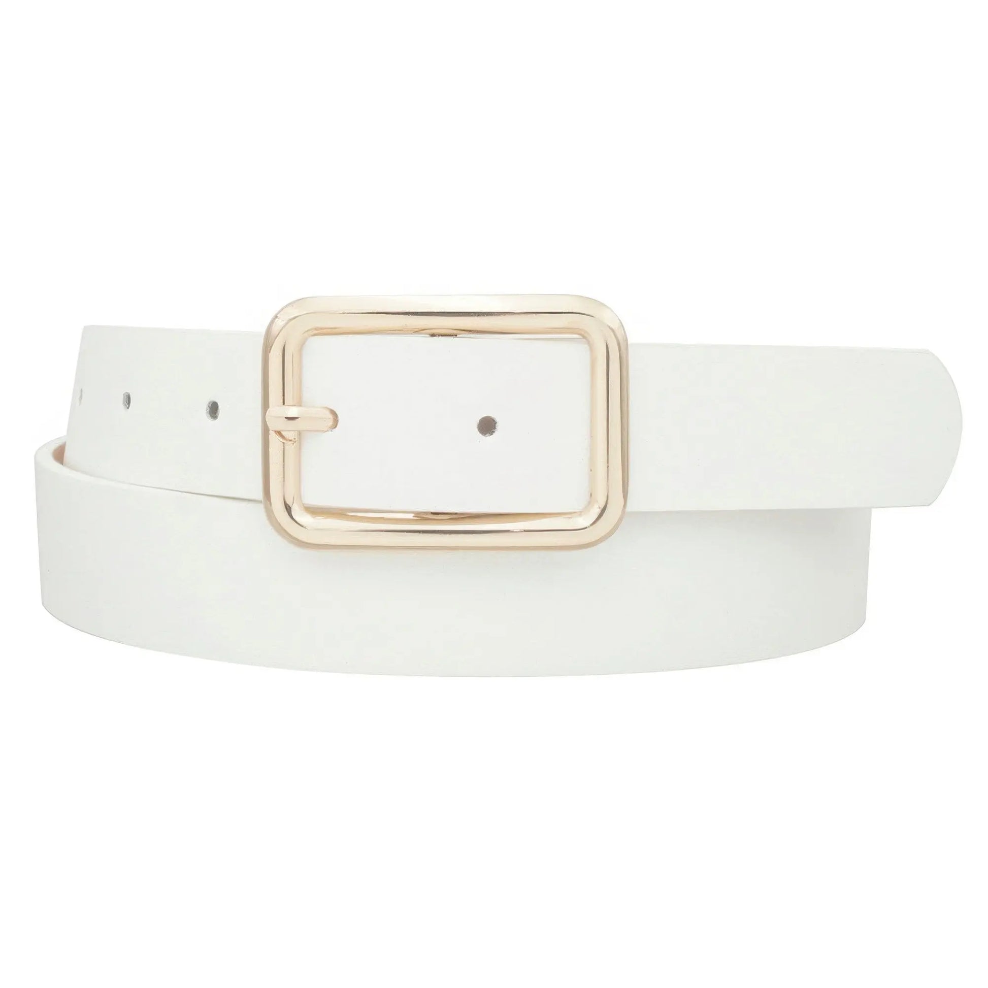 Modern Rectangle Buckle Belt - Mr Lou’s Place