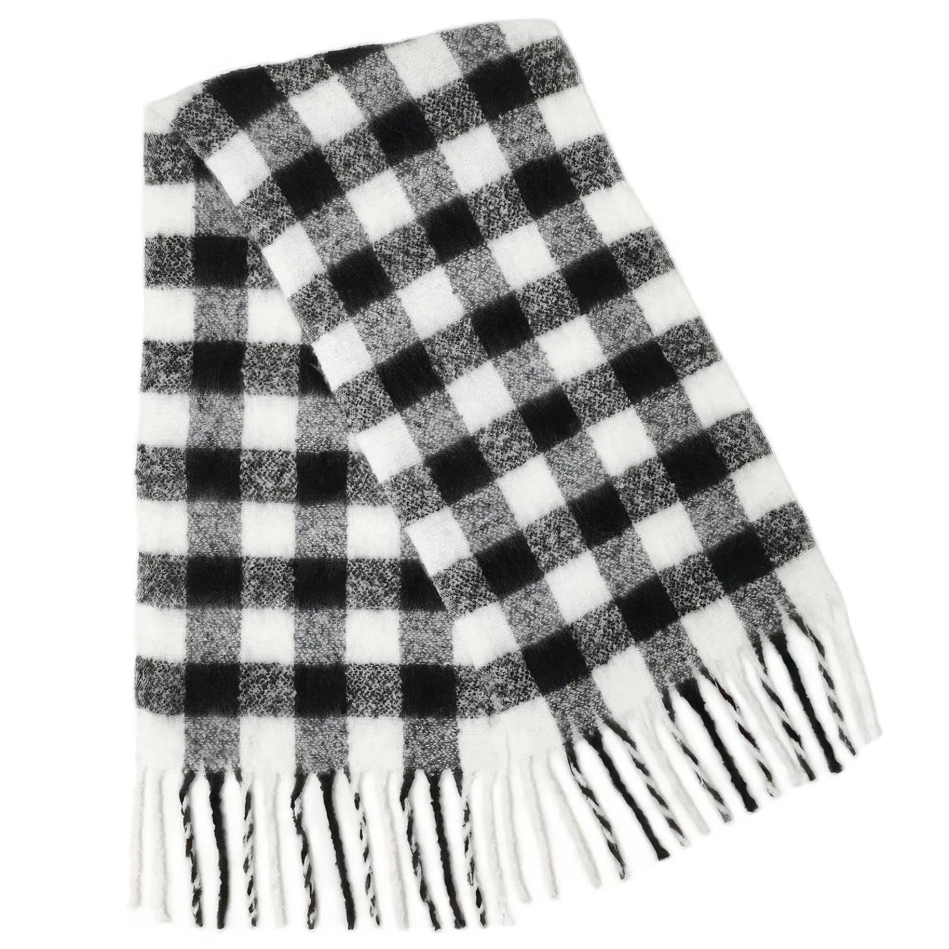 Buffalo Plaid Scarf - Mr Lou’s Place