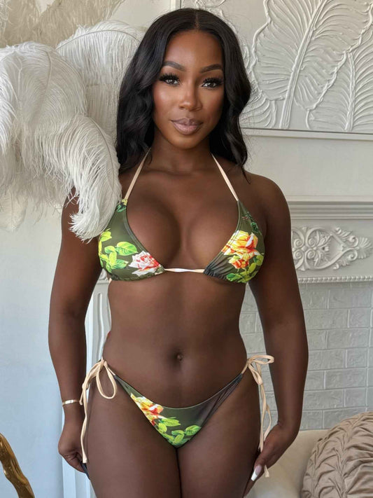 Blush Bloom Bikini - Mr Lou’s Place
