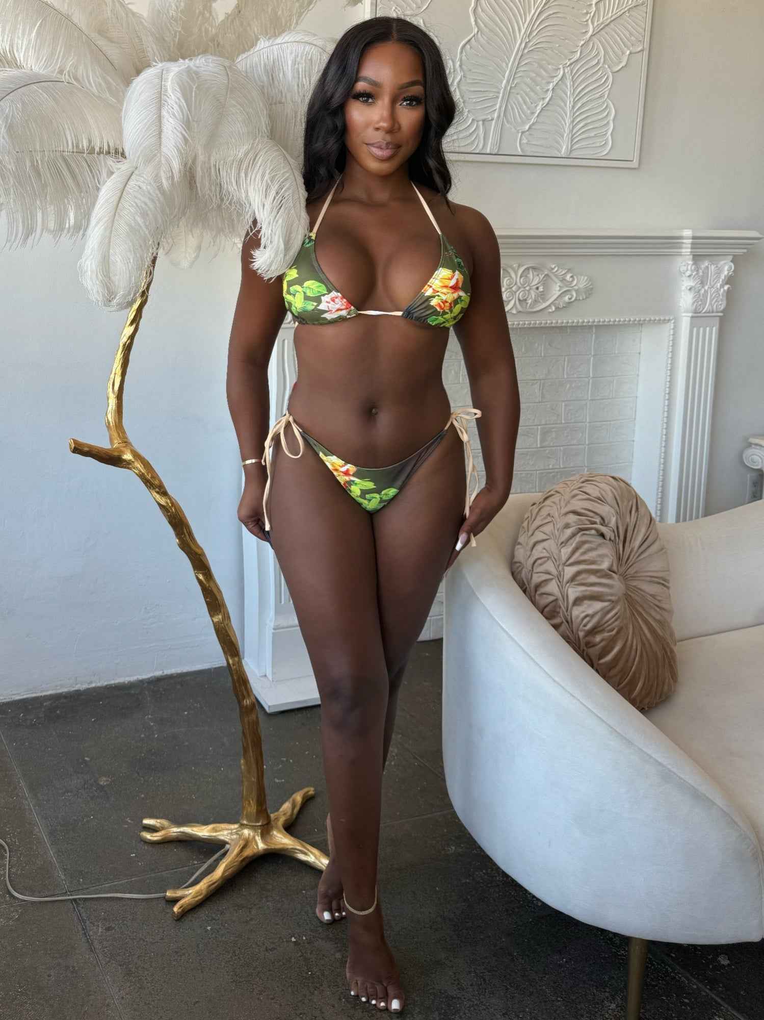 Blush Bloom Bikini - Mr Lou’s Place