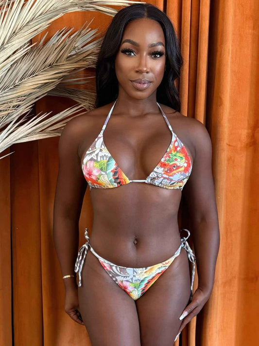 Dragon Heat Bikini - Mr Lou’s Place