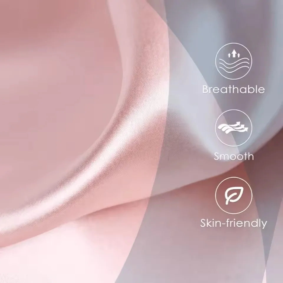 Kuup 1pcs Pillowcase Pillow Cover Silky Satin Hair Beauty Pillow Case Comfortable Pillow Case Home Decor Wholesale Selvanelle
