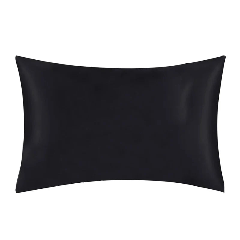 Kuup 1pcs Pillowcase Pillow Cover Silky Satin Hair Beauty Pillow Case Comfortable Pillow Case Home Decor Wholesale Selvanelle