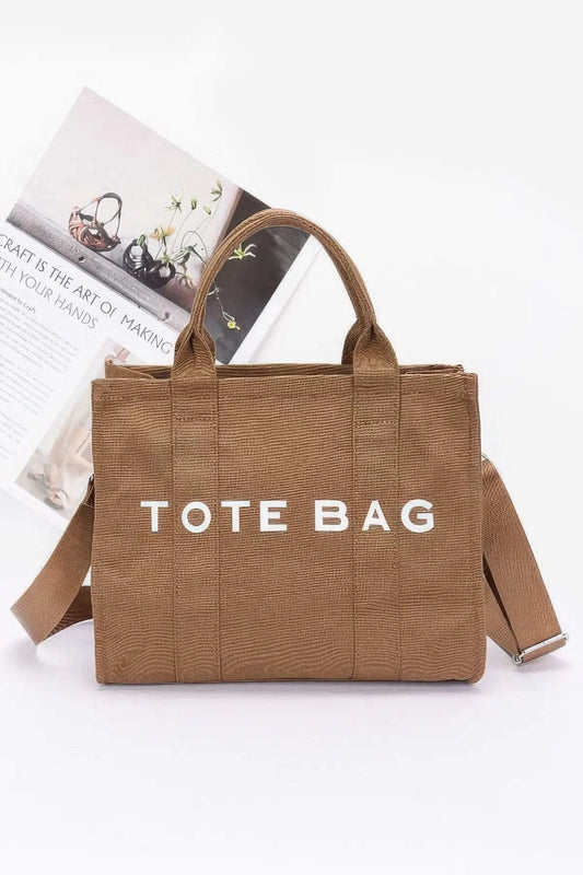 Cotton Canvas Tote Bag - Mr Lou’s Place