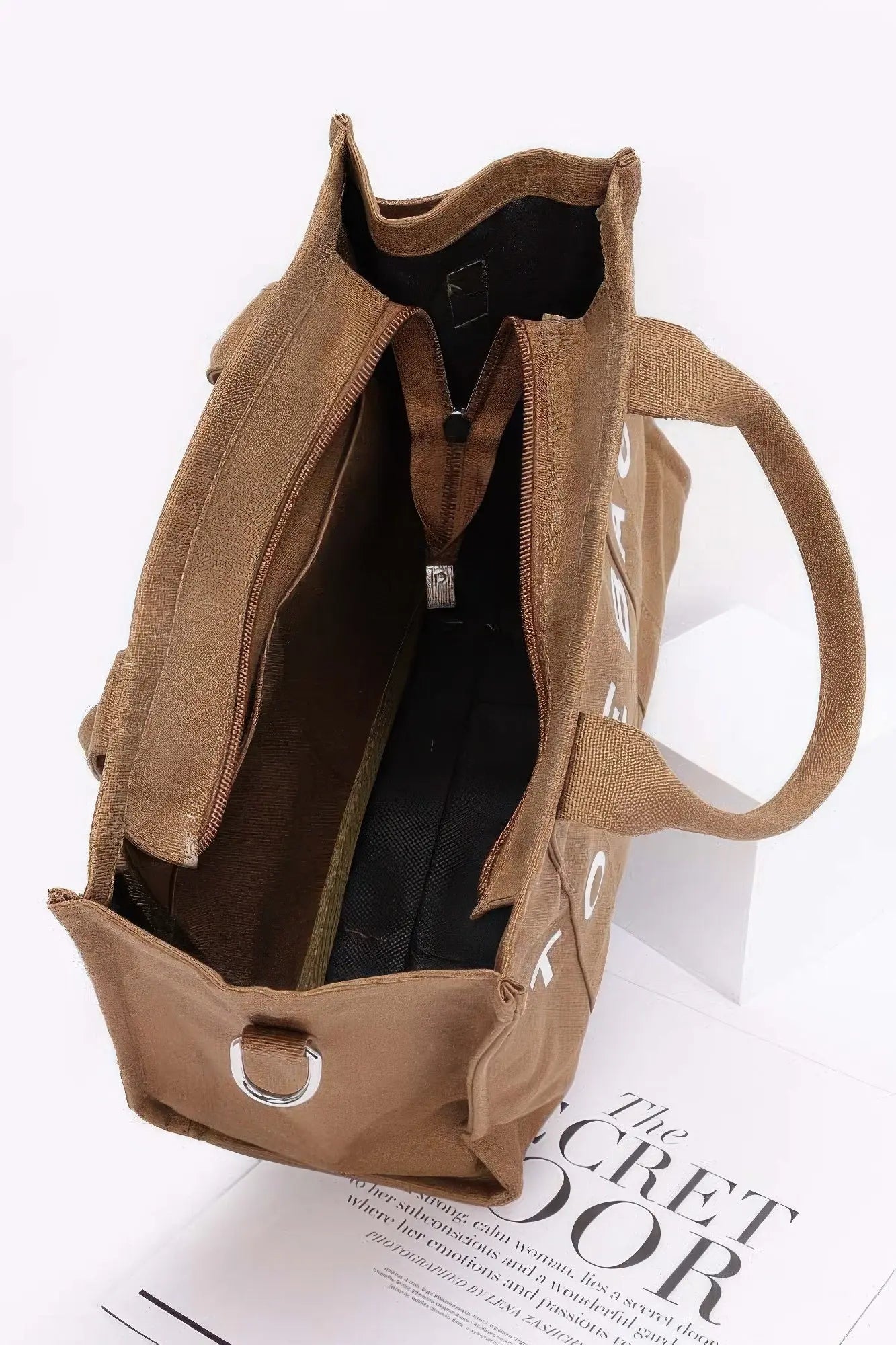 Cotton Canvas Tote Bag - Mr Lou’s Place