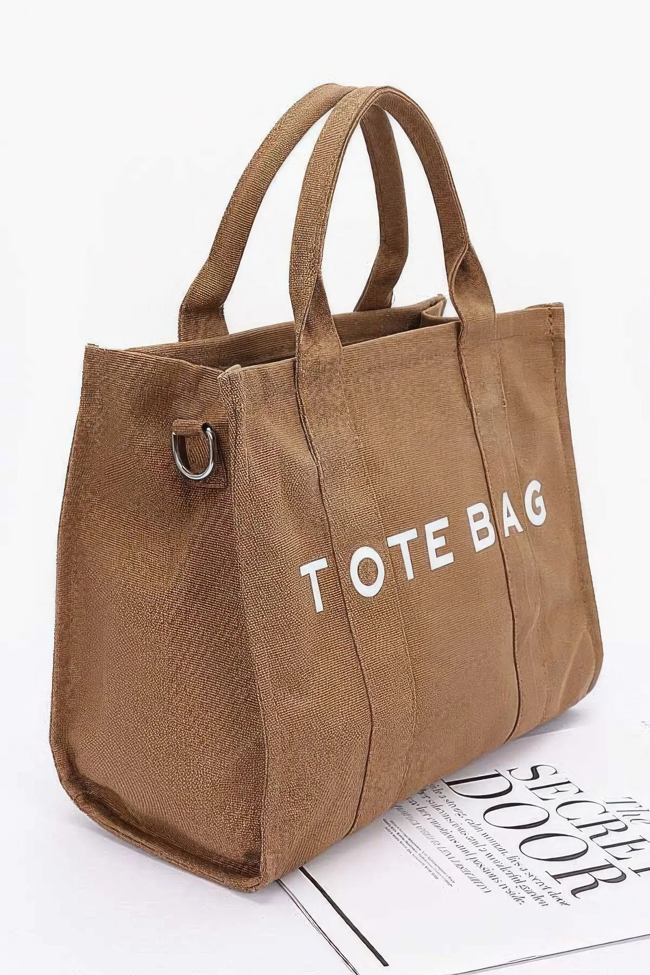Cotton Canvas Tote Bag - Mr Lou’s Place