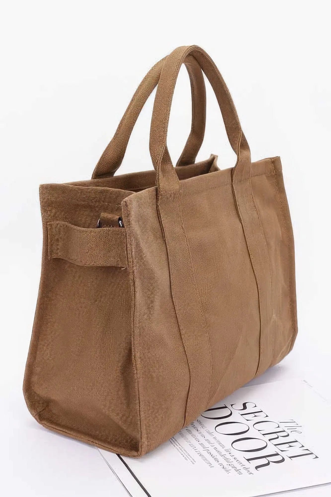 Cotton Canvas Tote Bag - Mr Lou’s Place