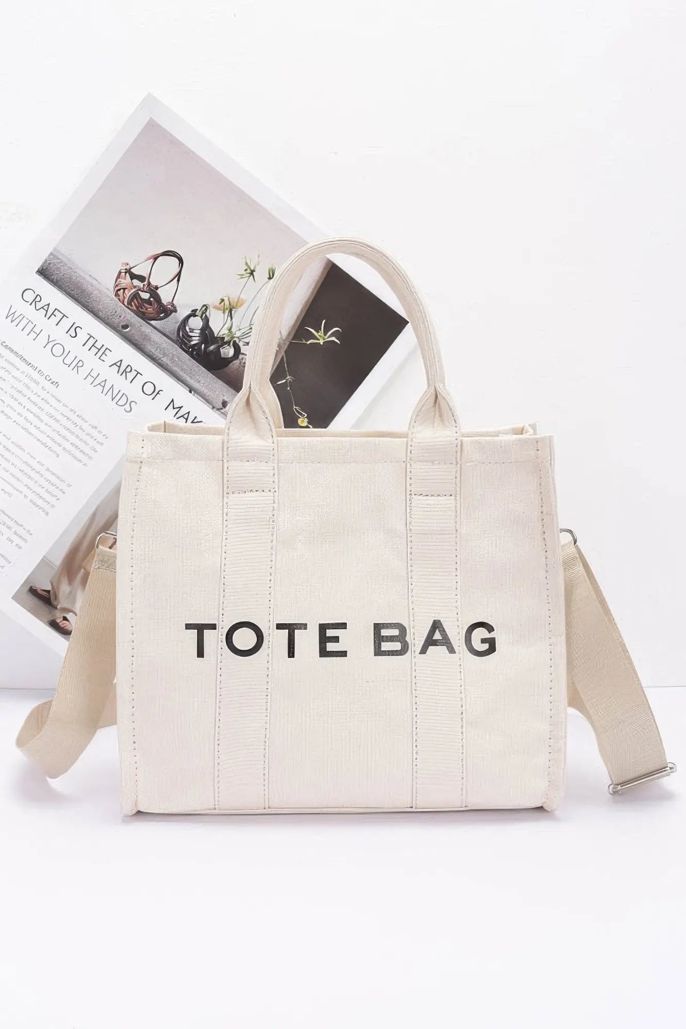 Cotton Canvas Tote Bag - Mr Lou’s Place