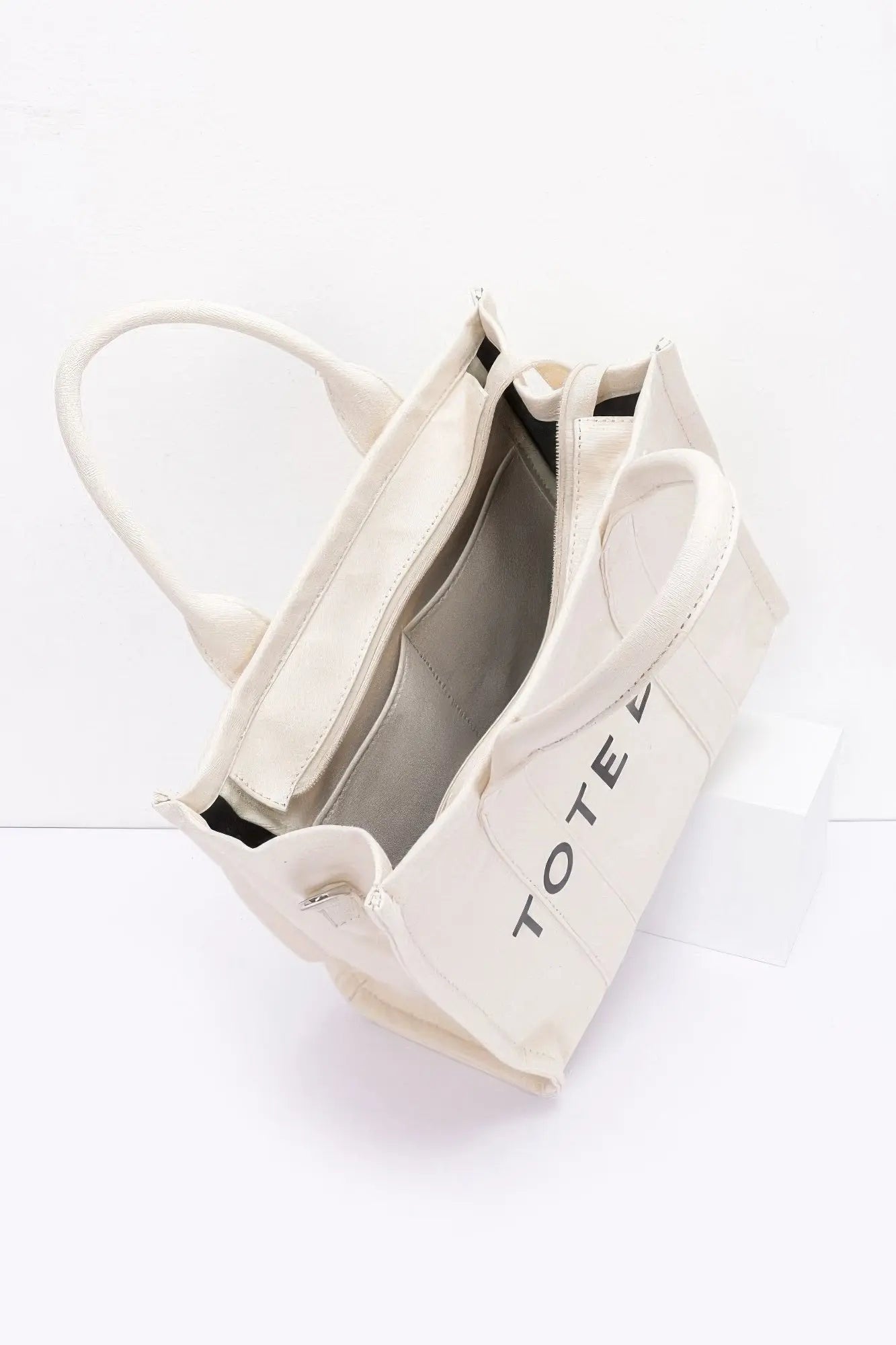 Cotton Canvas Tote Bag - Mr Lou’s Place