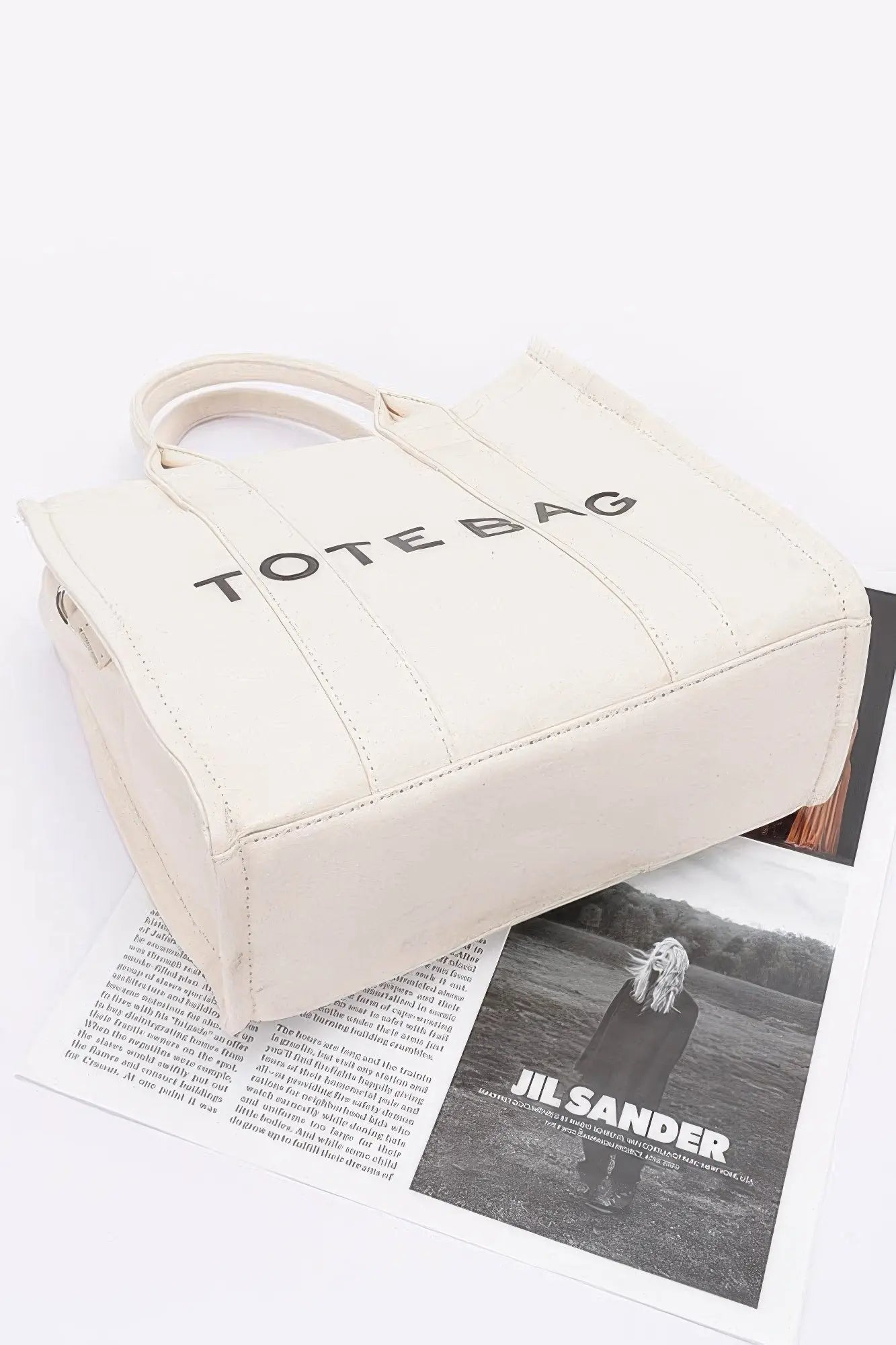 Cotton Canvas Tote Bag - Mr Lou’s Place