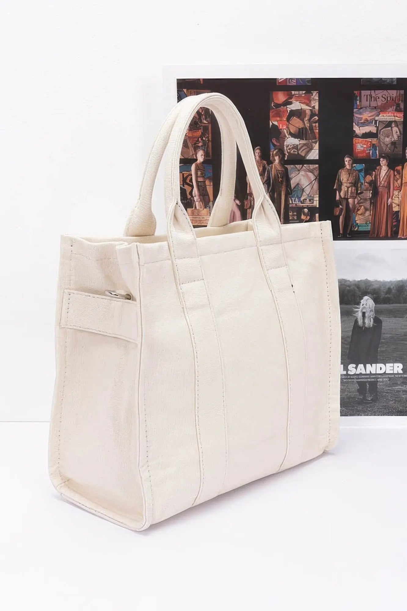Cotton Canvas Tote Bag - Mr Lou’s Place
