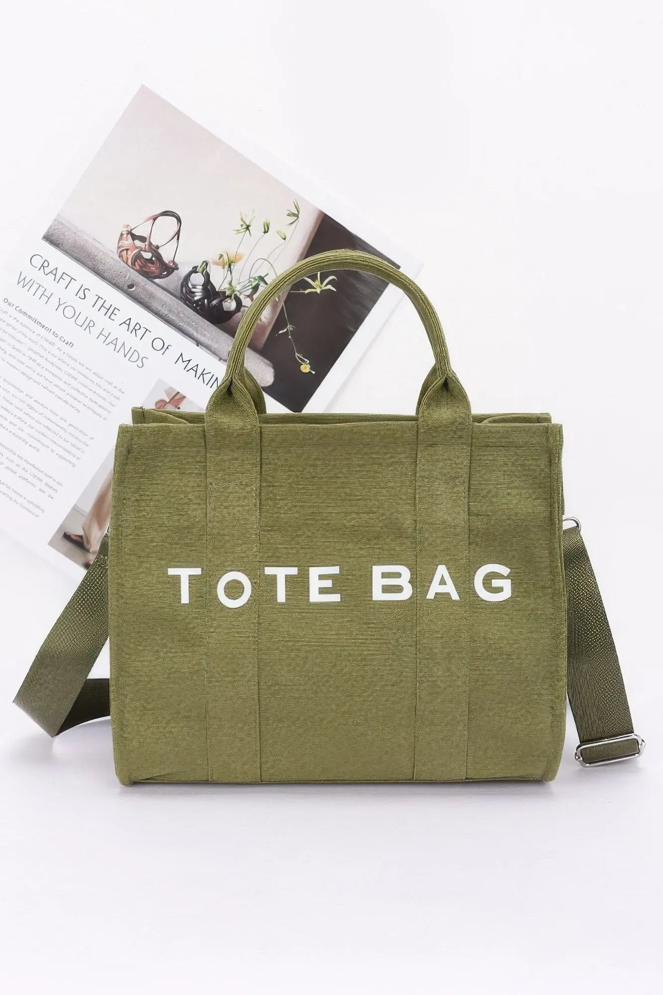 Cotton Canvas Tote Bag - Mr Lou’s Place