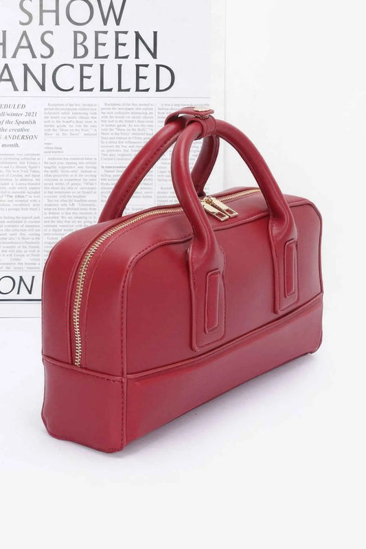 Faux Leather Handbag - Mr Lou’s Place