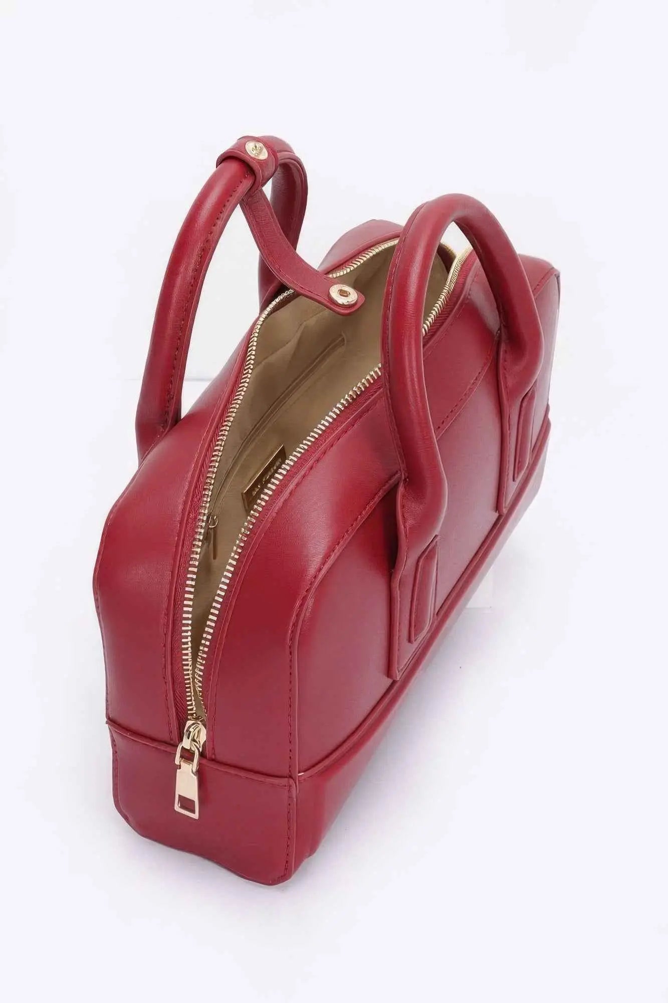 Faux Leather Handbag - Mr Lou’s Place