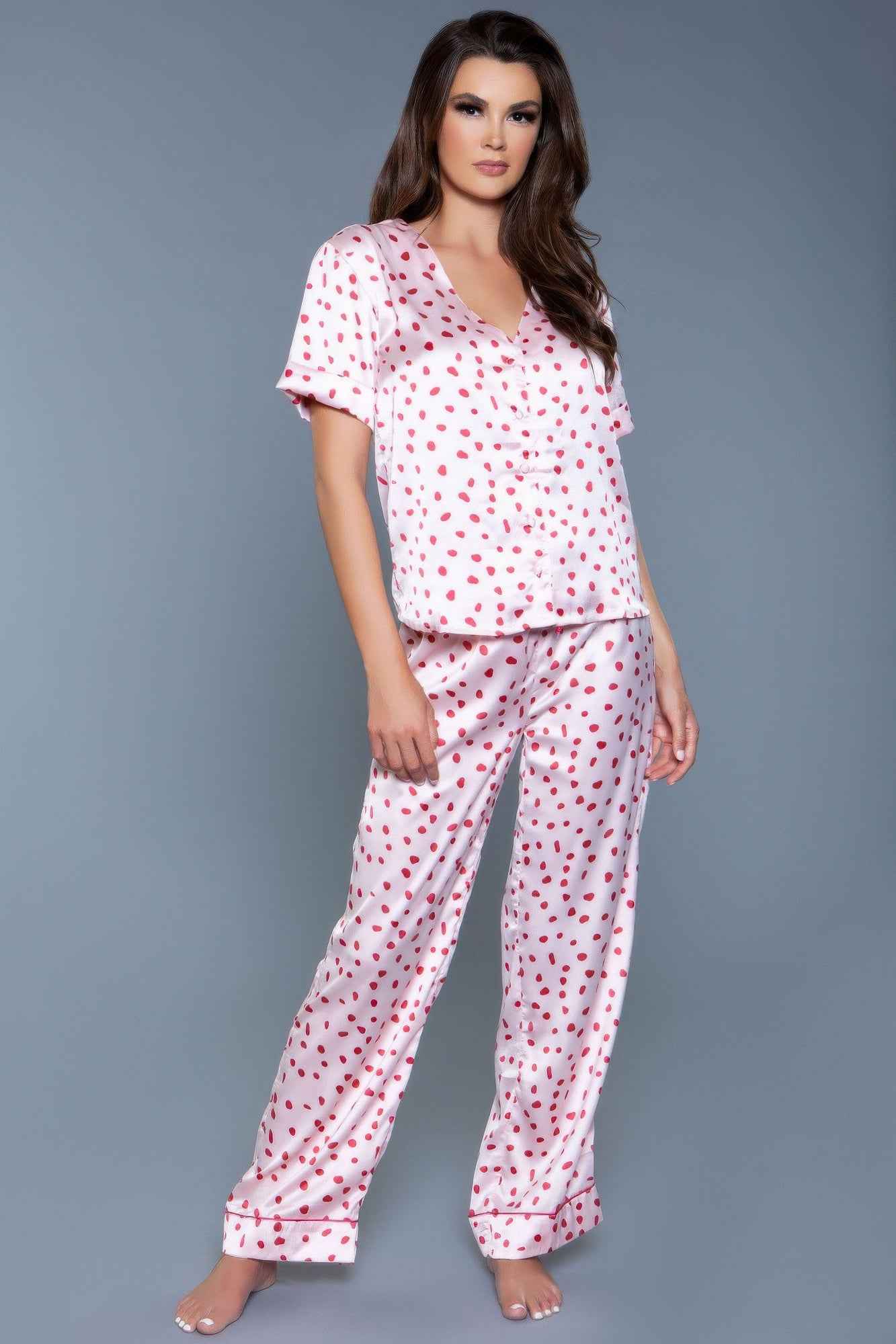 Camellia PJ Set - Mr Lou’s Place