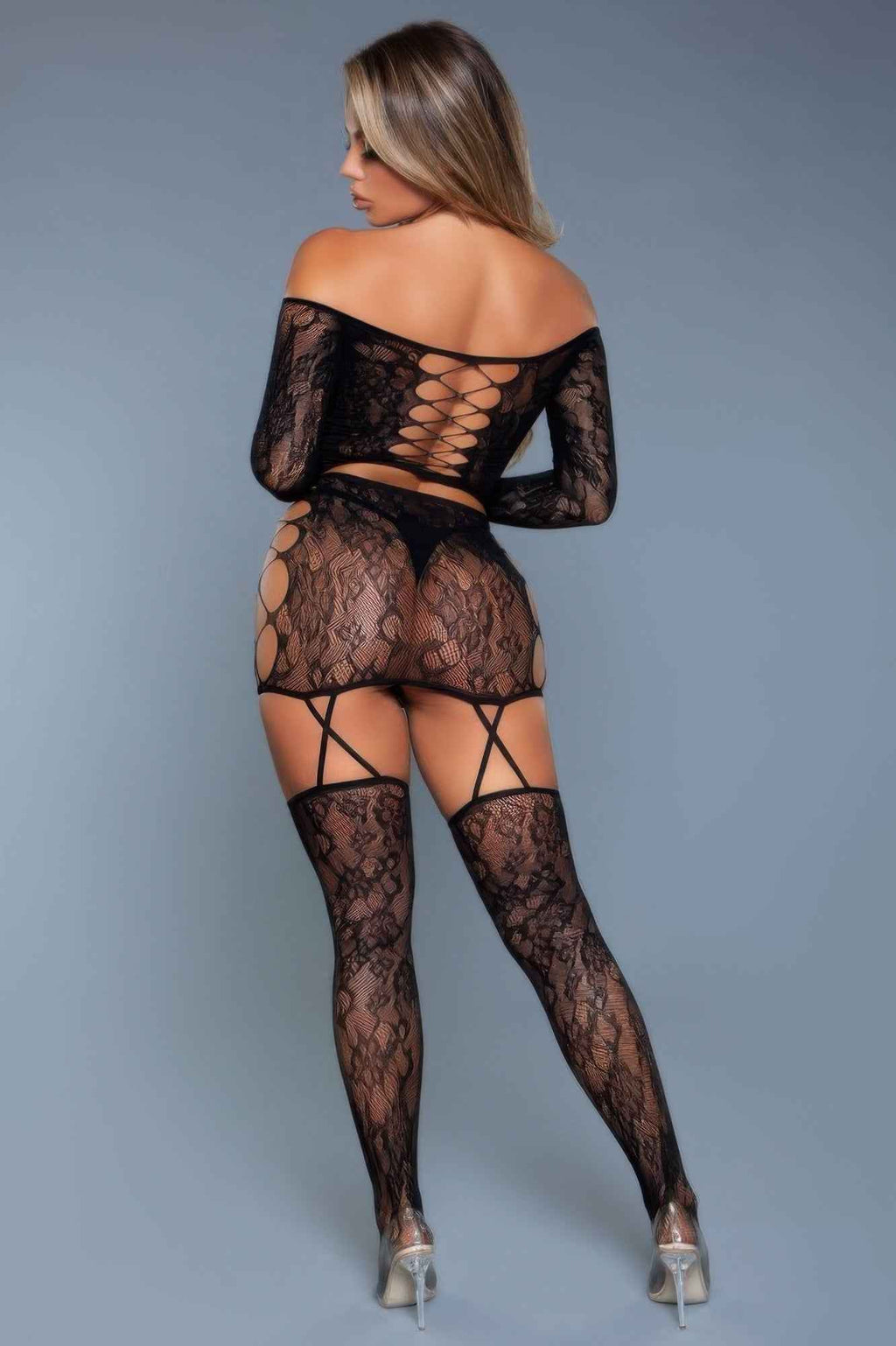 Midnight Stars Bodystocking