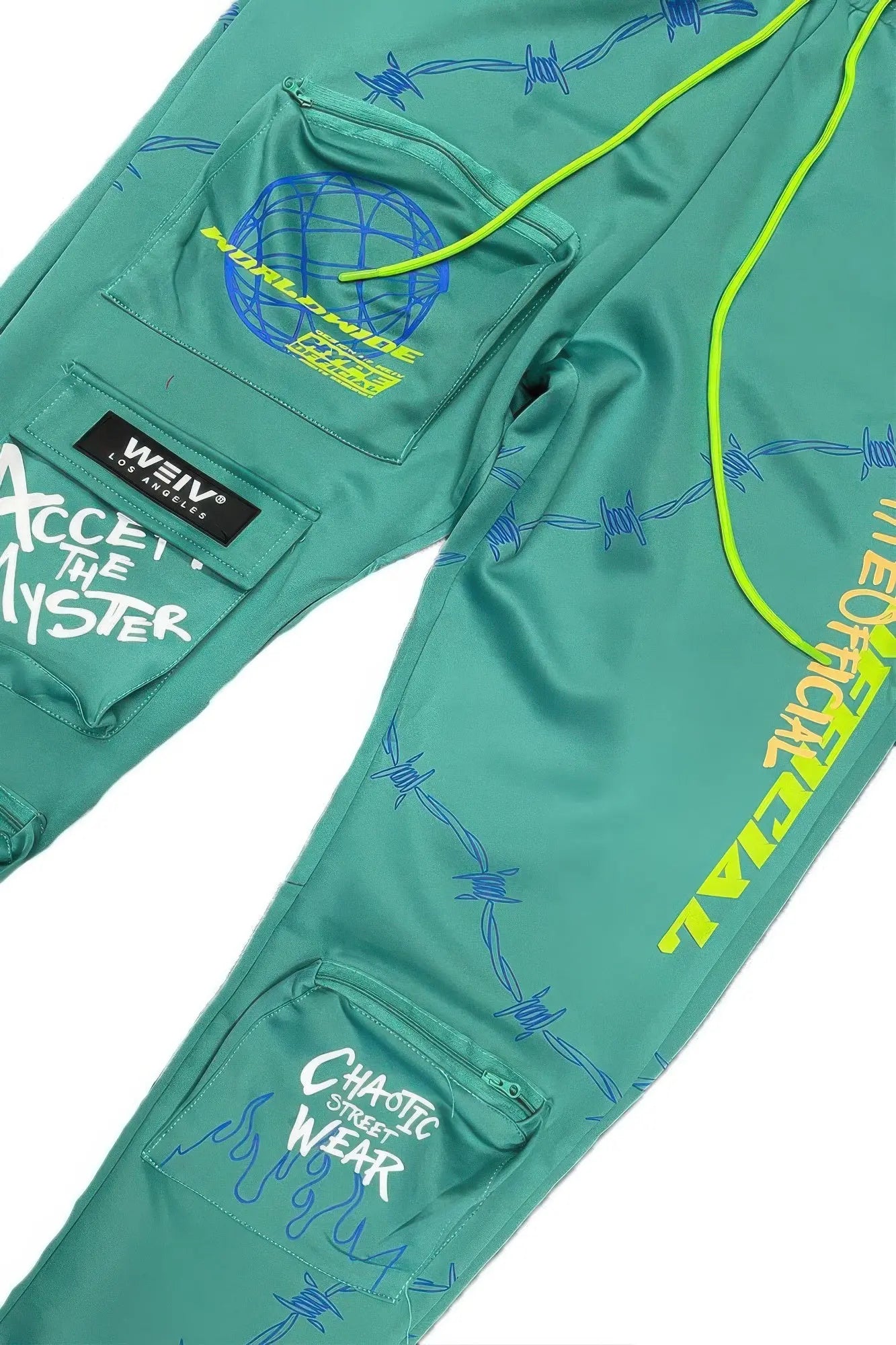 Hype Official Print Track Pant - Mr Lou’s Place