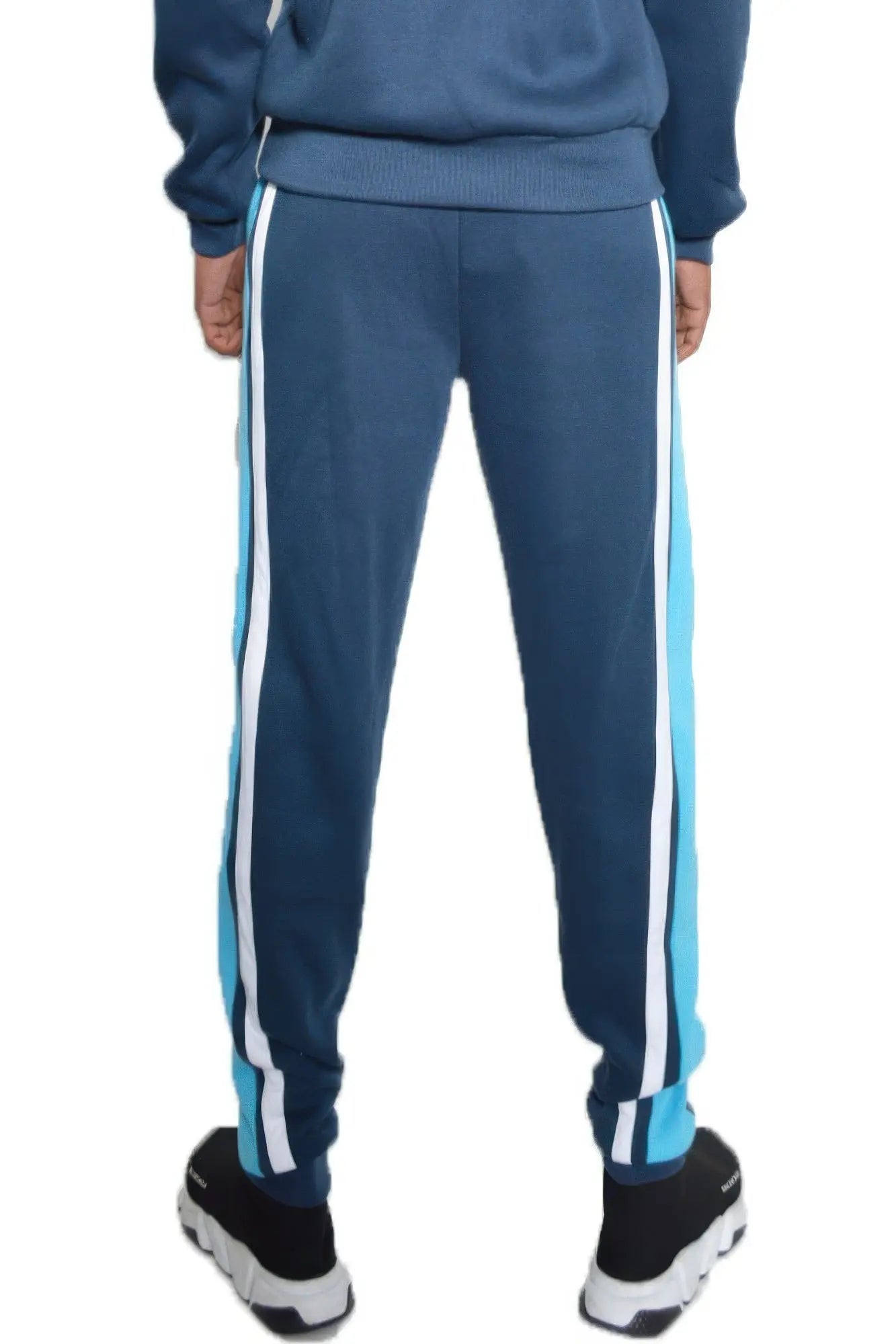 Solid With Three Stripe Sweat Pants - Mr Lou’s Place