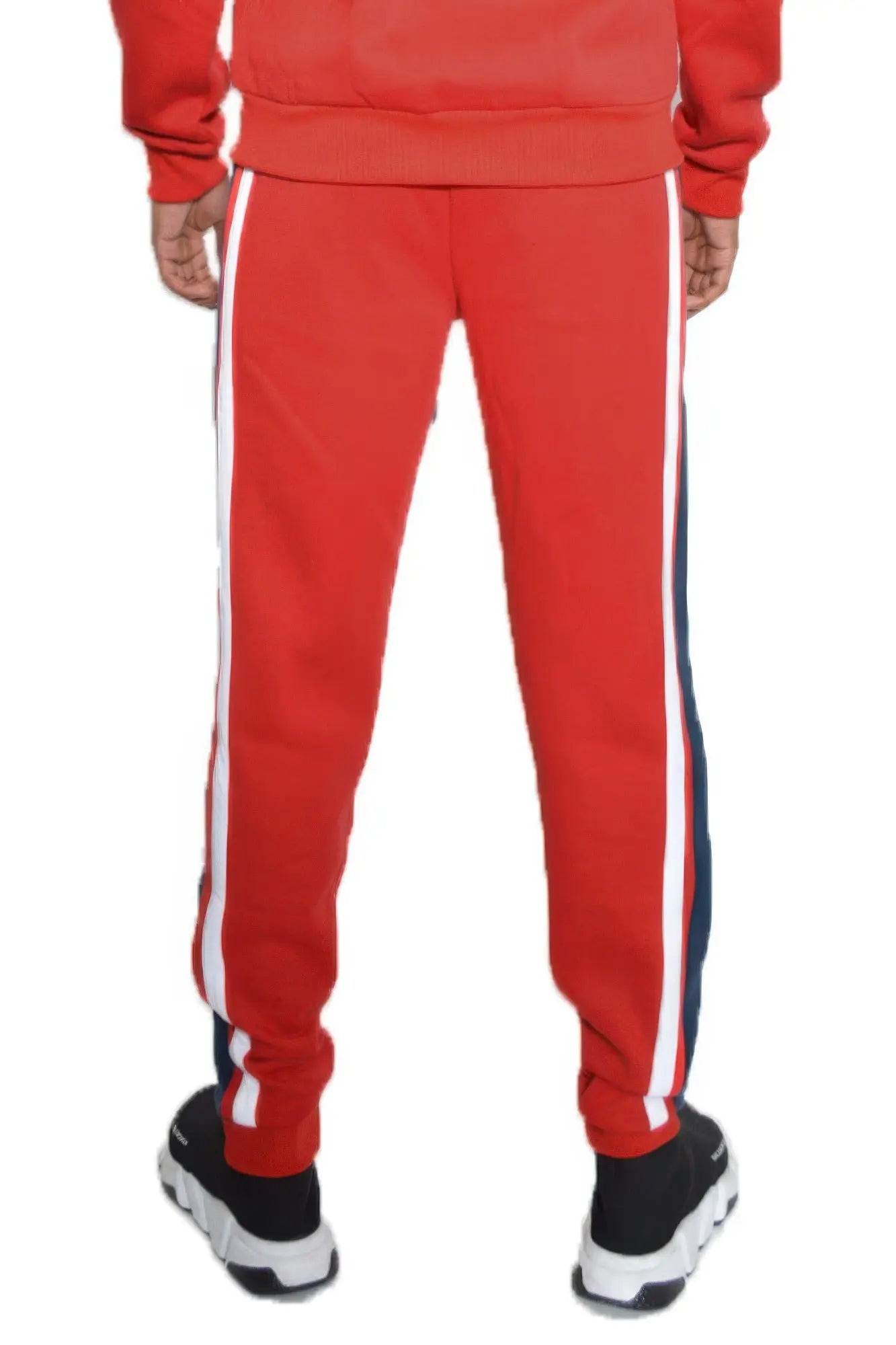 Solid With Three Stripe Sweat Pants - Mr Lou’s Place