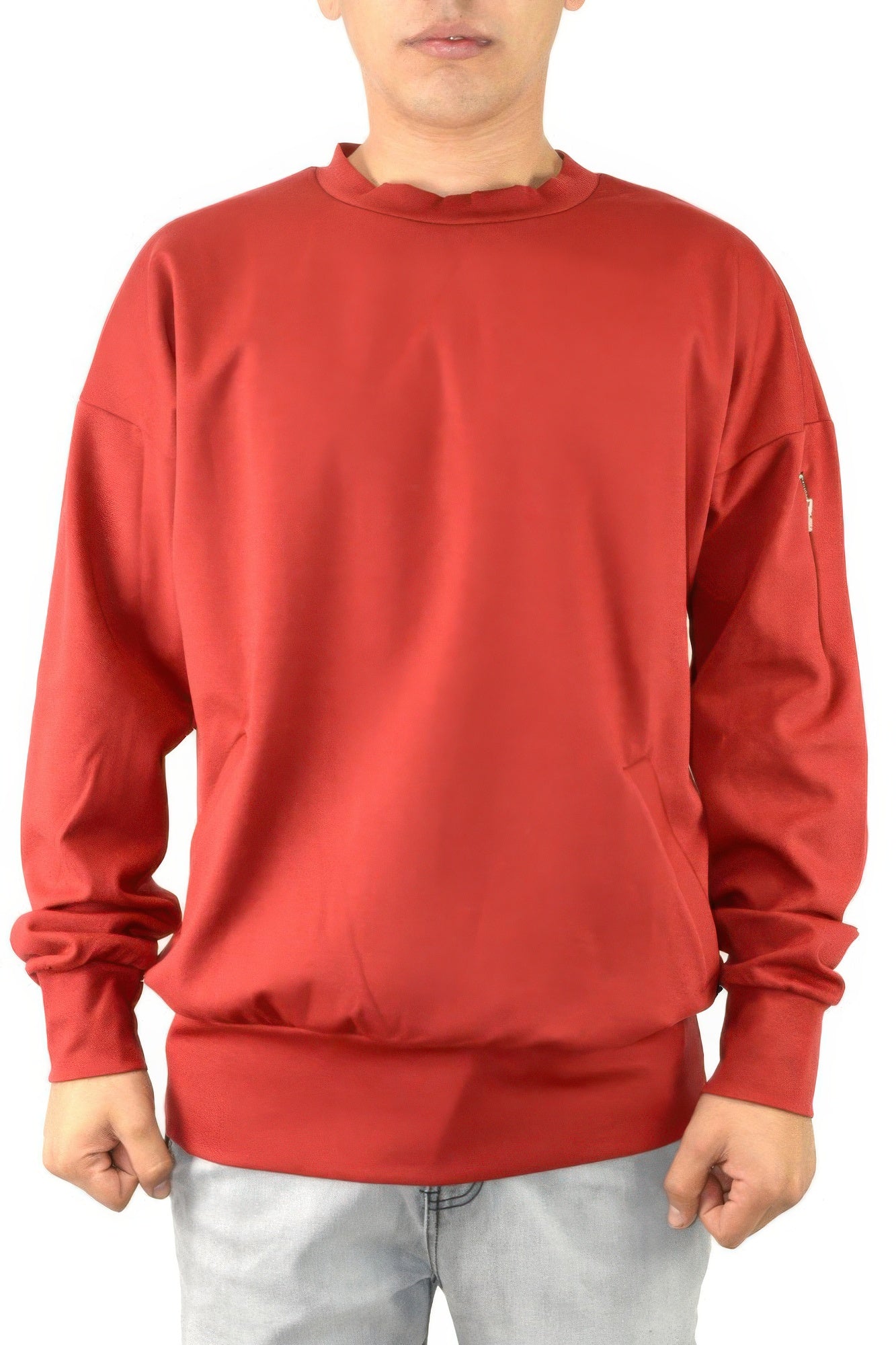 Men's Casual Long Sleeve Pullover Sweatshirts - Mr Lou’s Place