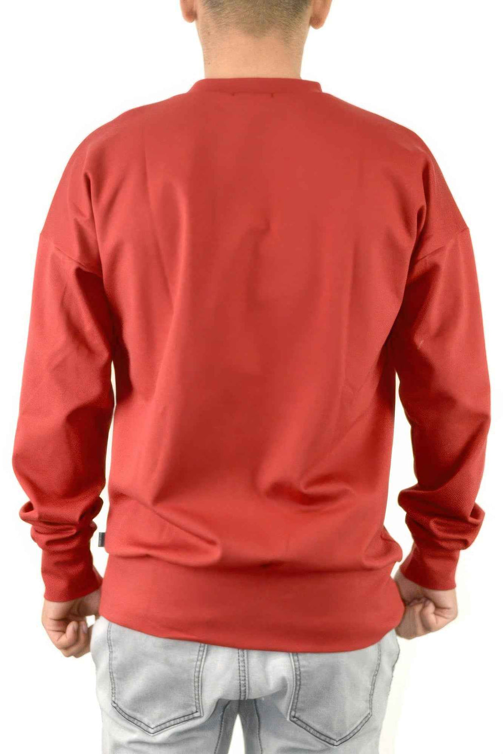 Men's Casual Long Sleeve Pullover Sweatshirts - Mr Lou’s Place
